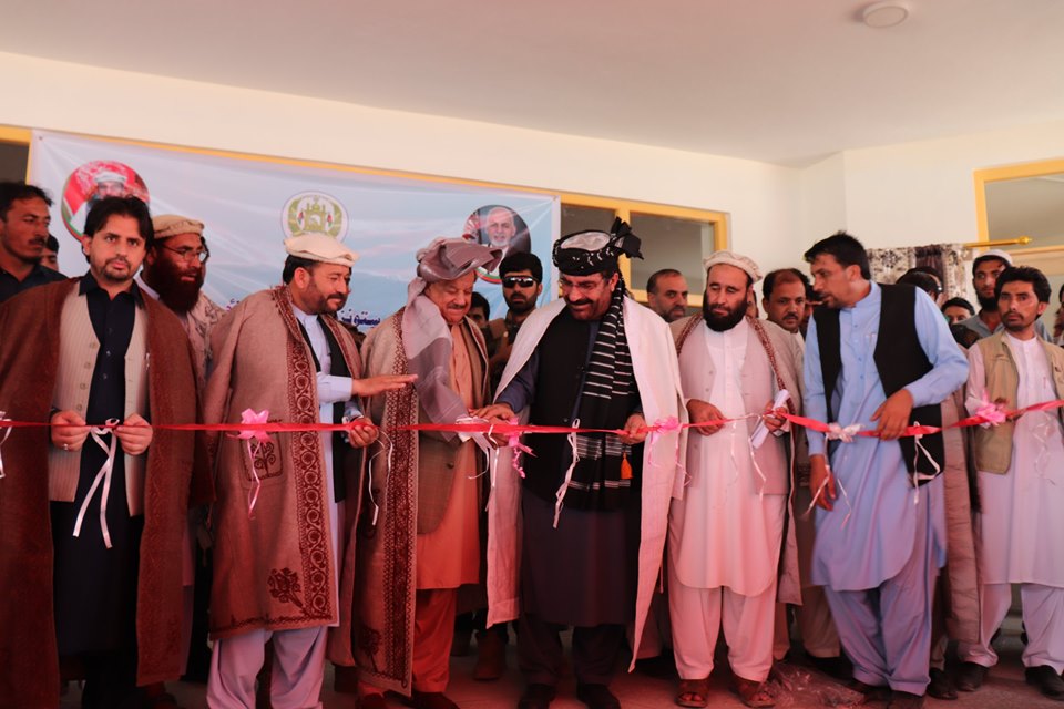 Two Primary Schools Inaugurated in Sarkanu District, Kunar Province